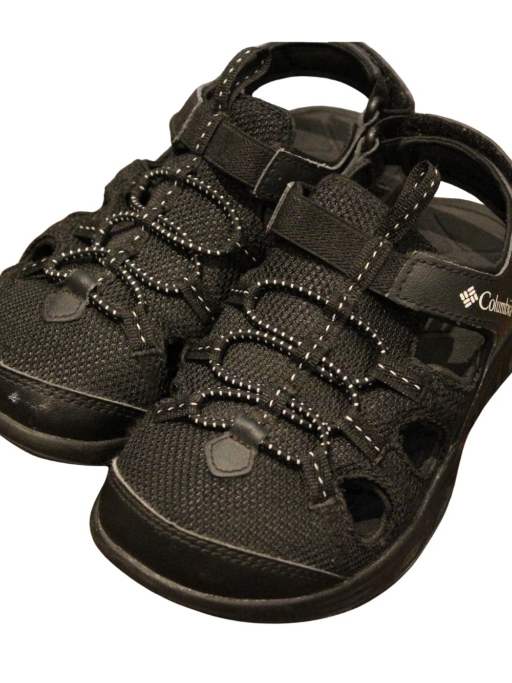2/$40 🏷 Columbia Black Sandal Shoes Size 1